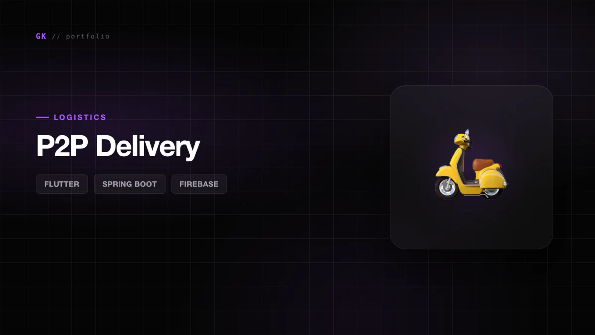 P2P Delivery
