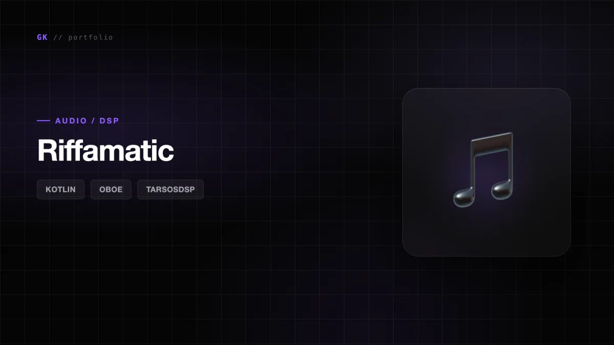 Riffamatic