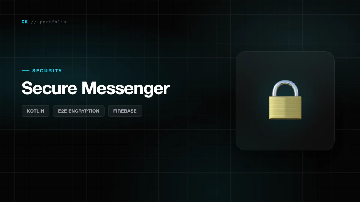 Secure Messenger