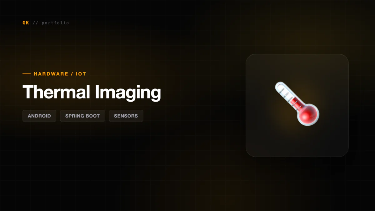 Thermal Imaging